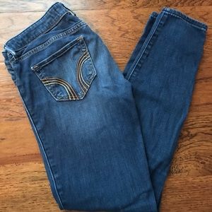 Hollister jean legging medium wash